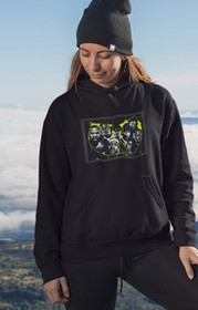 Bluza z naszywką Wu-Tang Clan 01