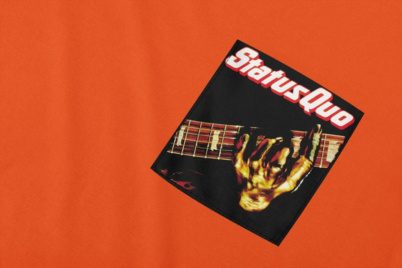 Koszulka z kieszonką Status Quo