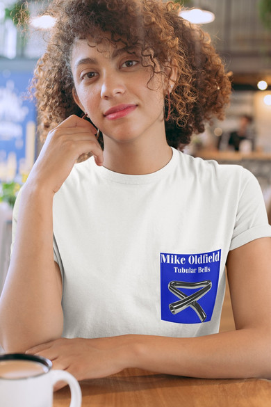 Koszulka z kieszonką Mike Oldfield