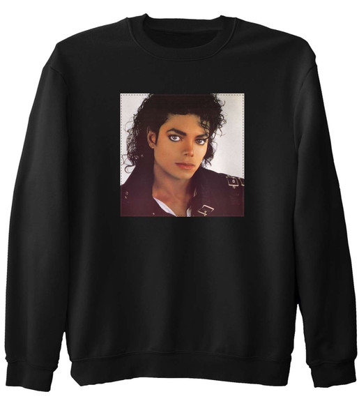 Bluza z naszywką Michael Jackson 05