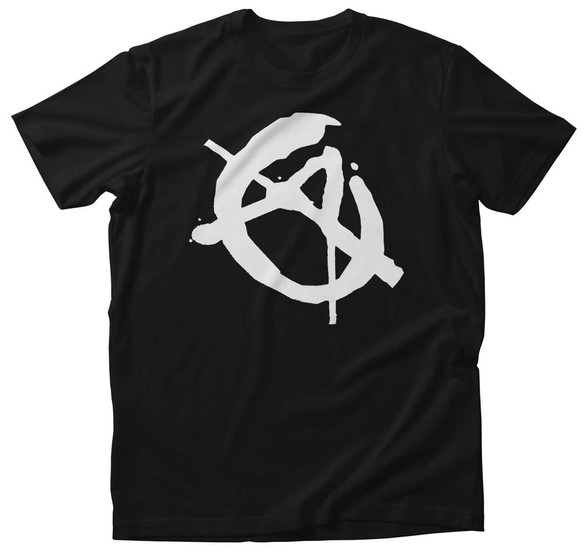 Koszulka Anarchia + Twój napis