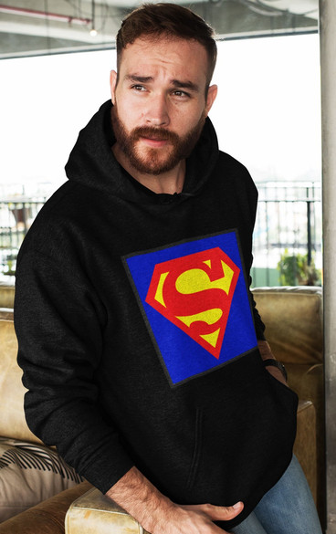 Bluza z naszywką SUPERMEN