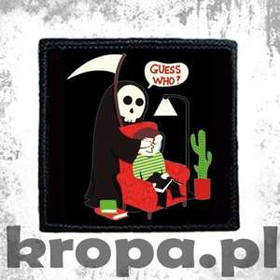 Naszywka GUESS WHO?