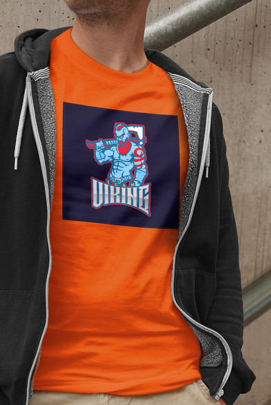 Koszulka z naszywką VIKING 02