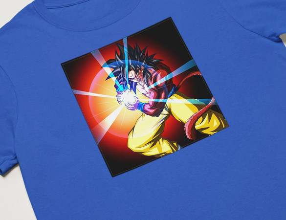 Koszulka z naszywką Dragon Ball 04