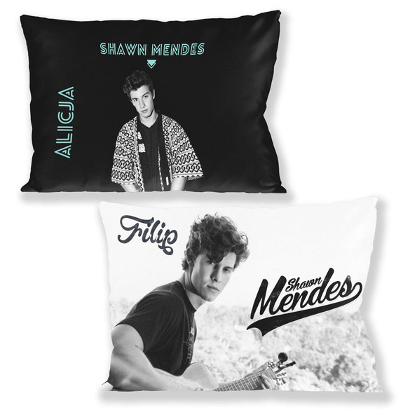 Poduszka SHAWN MENDES 60x40cm WZORY