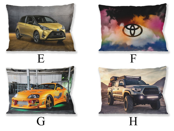  Zestaw TOYOTA poduszka+kubek WZORY+GRATIS!