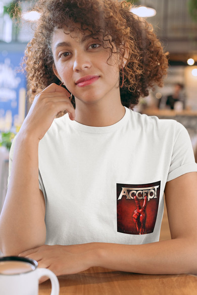 Koszulka z kieszonką ACCEPT