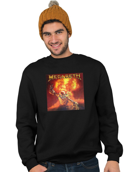 Bluza z naszywką Megadeth 