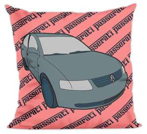 Poduszka Volkswagen passerati