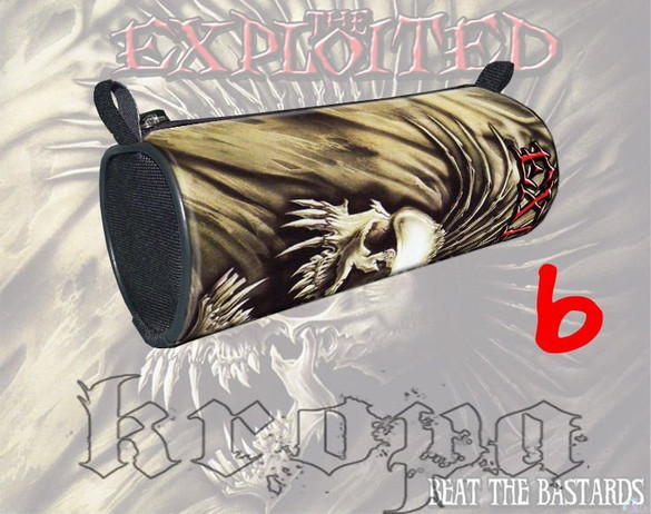 Piórnik szkolny THE EXPLOITED