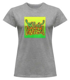 Bluzka damska z naszywką Billie Eilish 05