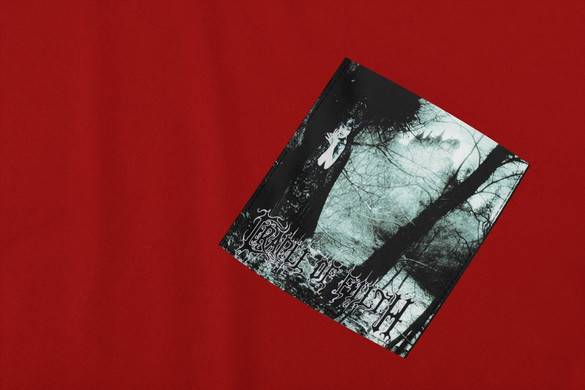 Koszulka z kieszonką Cradle Of Filth