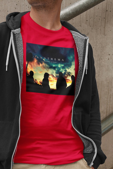 Koszulka z naszywką Anathema weather...