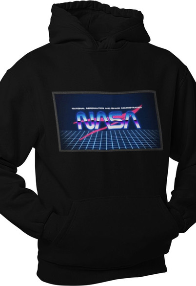 Bluza z naszywką NASA 03