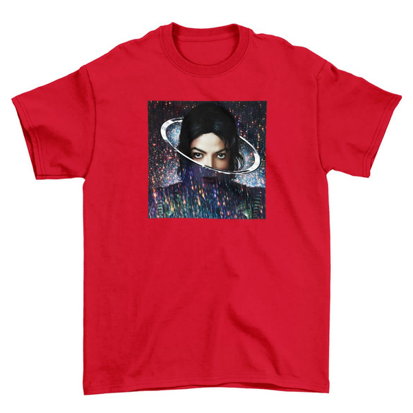 Koszulka z naszywką Michael Jackson 07