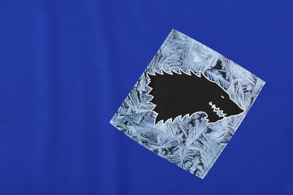 Koszulka z kieszonką GRA O TRON STARK