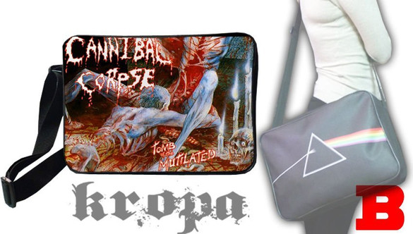 Torba na ramię CANNIBAL CORPSE