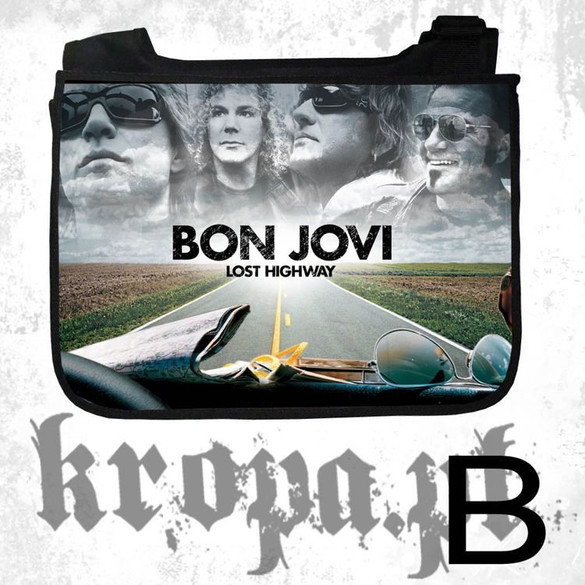 Torba szkolna BON JOVI