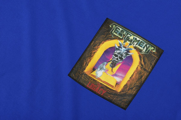 Koszulka z kieszonką Testament