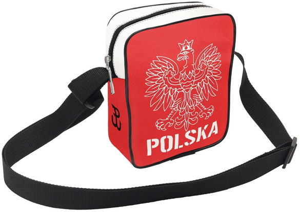 Torba Listonoszka POLSKA ORZEŁ 01 Dodaj Napis!