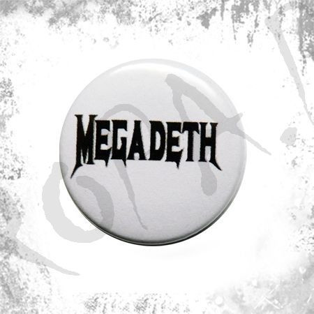 Przypinka Megadeth