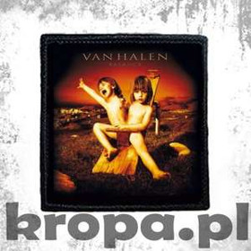 Naszywka VAN HALEN - BALANCE