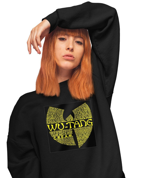 Bluza z naszywką Wu-Tang Clan 02