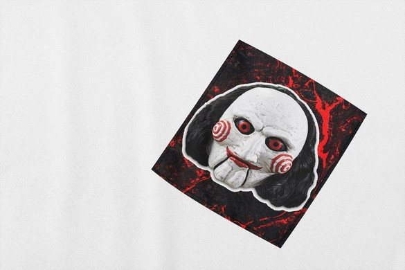 Koszulka z kieszonką PIŁA/SAW