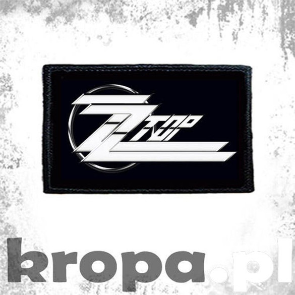 Naszywka ZZ TOP LOGO