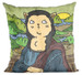 Poduszka CAT PARODY: Mona Lisa