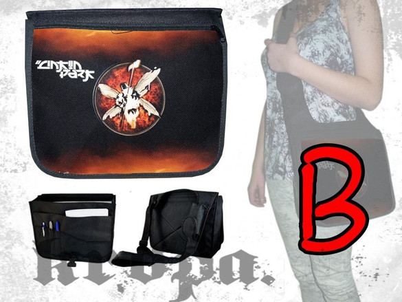 Torba szkolna na ramię LINKIN PARK