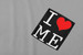 Koszulka z kieszonką I LOVE ME