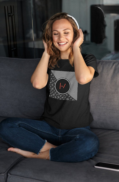 Bluzka damska z naszywką Twenty One Pilots 06