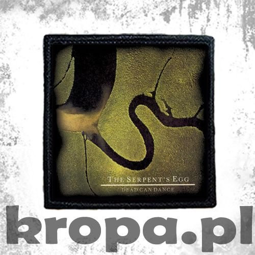 Naszywka DEAD CAN DANCE - THE SERPENT'S EGG