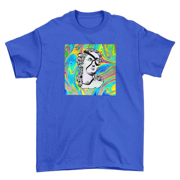 Koszulka z naszywką Psychodelic 05