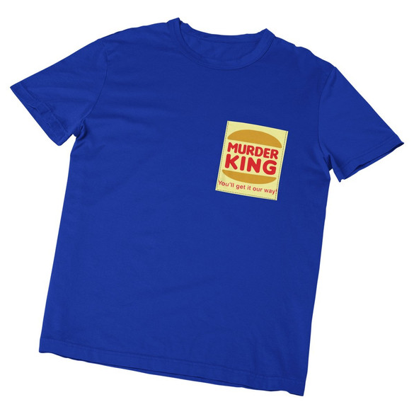 Koszulka z kieszonką MURDER KING