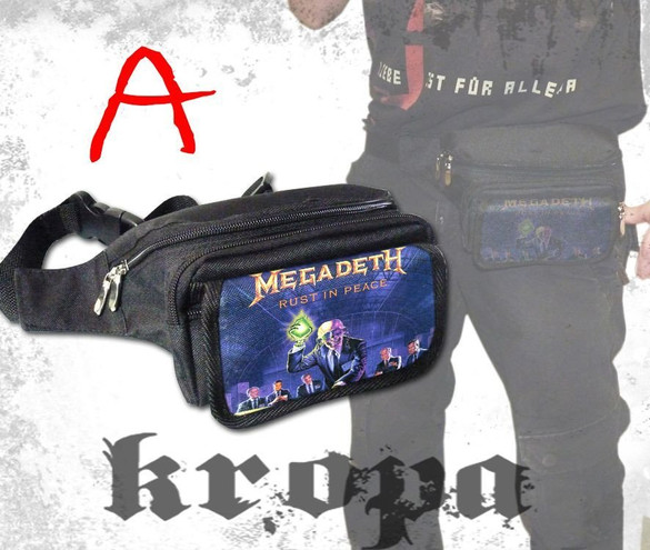 Saszetka MEGADETH
