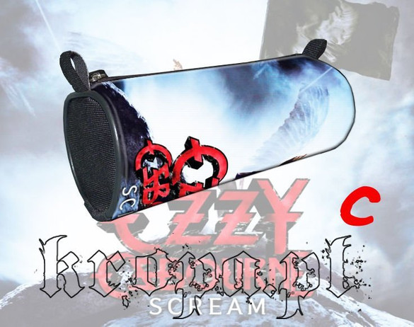 Piórnik szkolny OZZY OSBOURNE