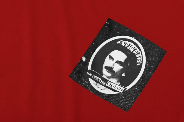 Koszulka z kieszonką QUEEN 02