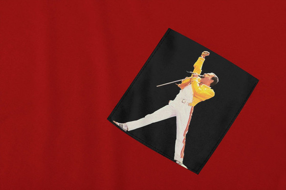 Koszulka z kieszonką FREDDIE MARCURY 1