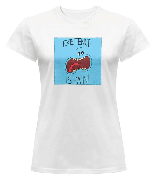 Bluzka damska z naszywką Rick and Morty 03