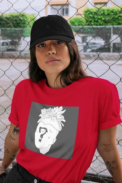 Koszulka z naszywką XXXTENTATION 03