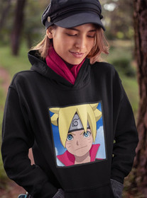 Bluza z naszywką NARUTO BORUTO MANGA