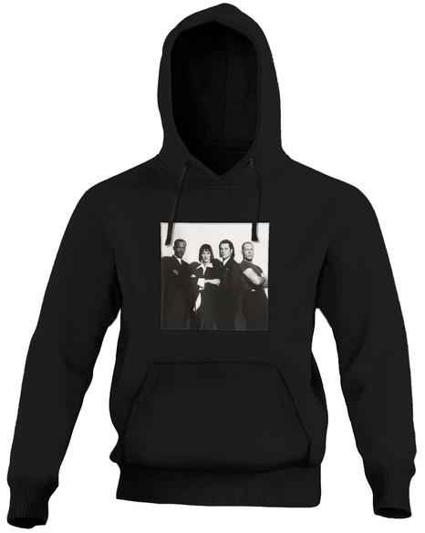 Bluza z naszywką Pulp Fiction Squad 01