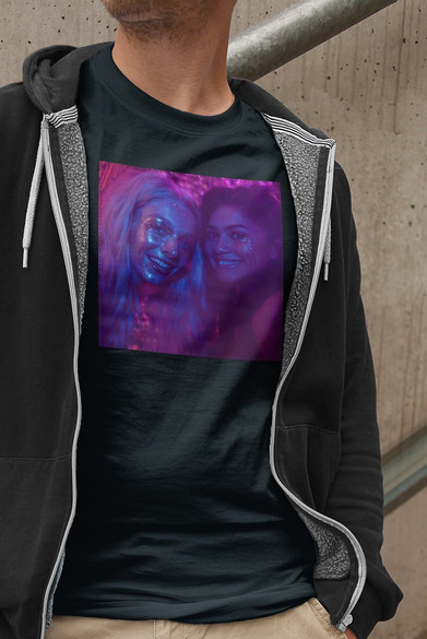 Koszulka z naszywką Euphoria Rue&Jules 1