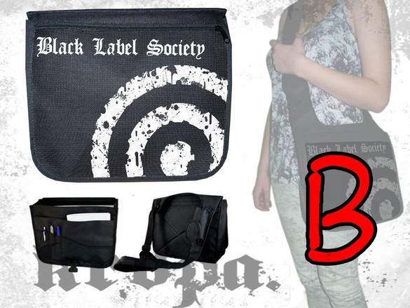 Torba szkolna na ramię BLACK LABEL SOCIETY