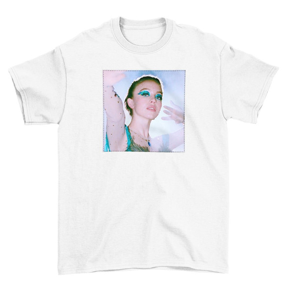 Koszulka z naszywką Euphoria Cassie