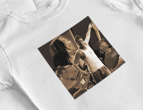 Bluzka damska z naszywką Chris Cornell