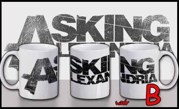 Kubek Asking Alexandria